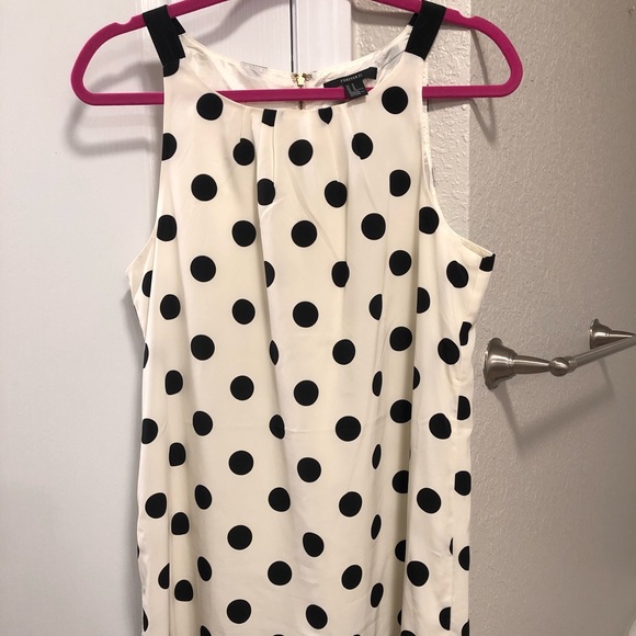 Forever 21 Dresses & Skirts - Polka dot dress!